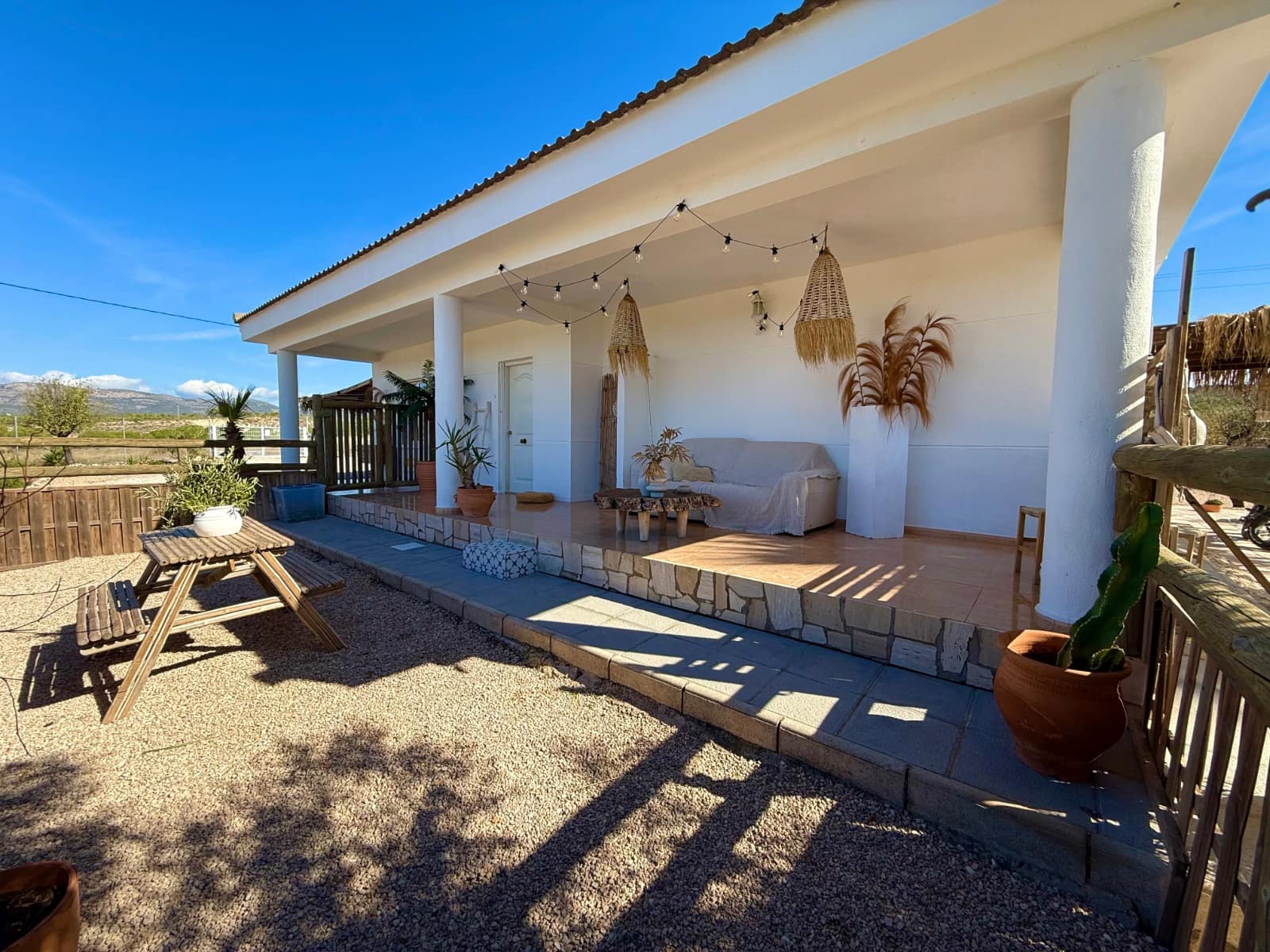 3 quarto Quinta/Casa Rural para venda em Sax com piscina - 395 000 € (Ref: 10174837)