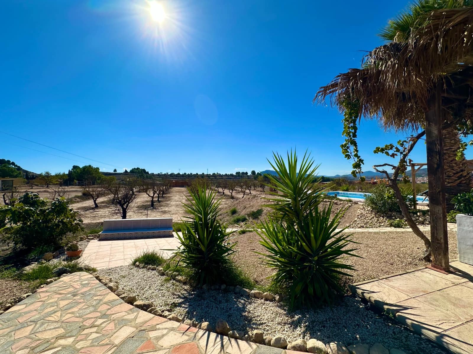 3 quarto Quinta/Casa Rural para venda em Sax com piscina - 395 000 € (Ref: 10174837)
