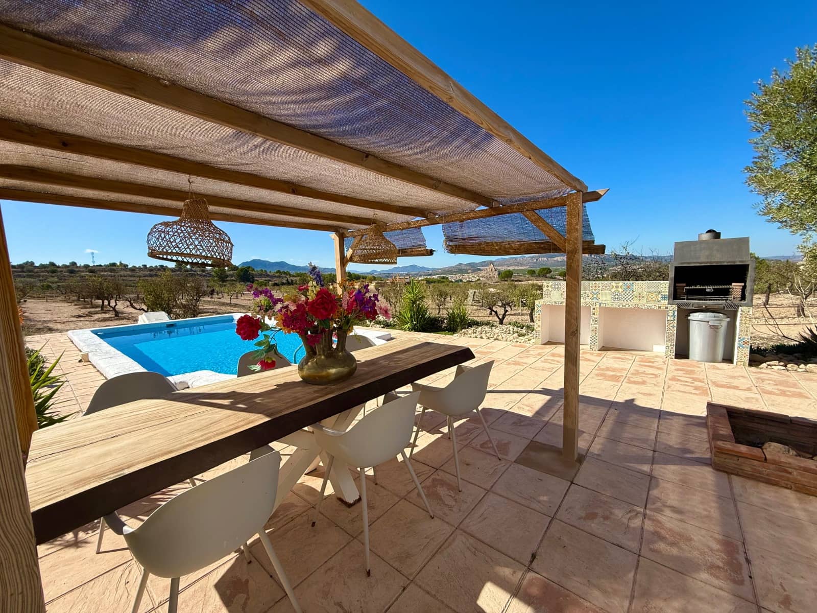 3 quarto Quinta/Casa Rural para venda em Sax com piscina - 395 000 € (Ref: 10174837)