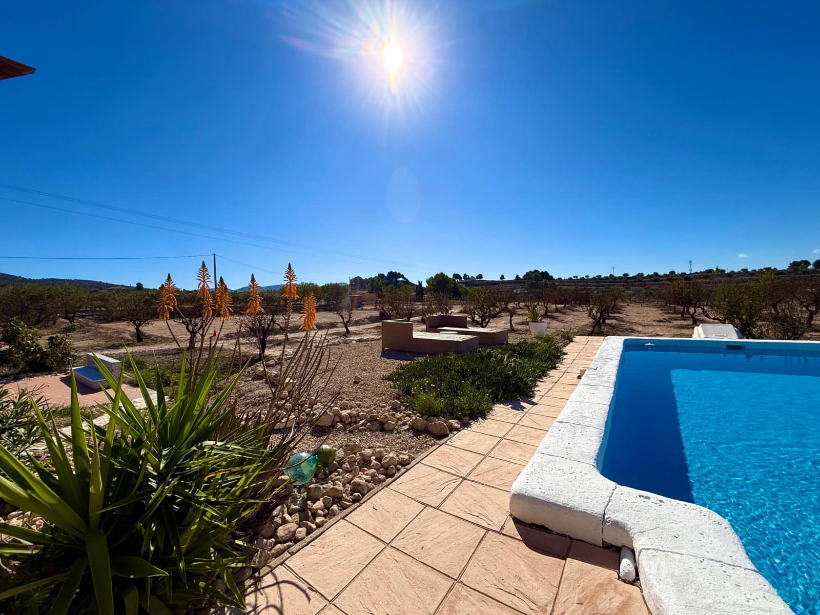 3 quarto Quinta/Casa Rural para venda em Sax com piscina - 395 000 € (Ref: 10174837)