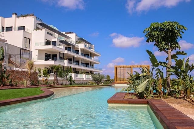 2 soverom Leilighet til salgs i Las Colinas Golf, Orihuela med svømmebasseng garasje - € 474 000 (Ref: 7439827)