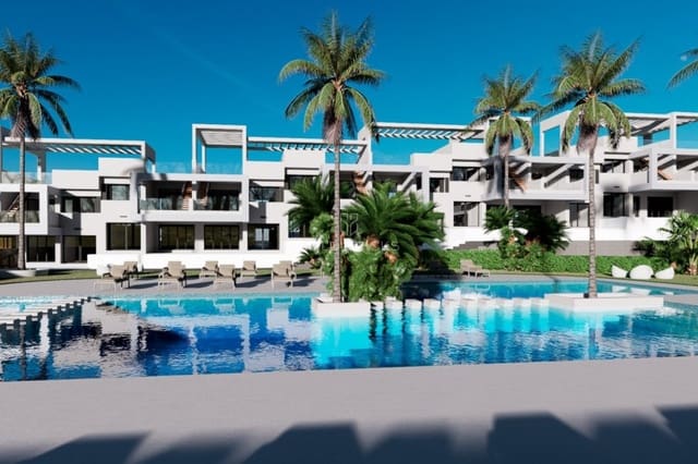 3 soveværelse Penthouse til salg i Balcón de Finestrat - Terra Marina, Finestrat med swimmingpool - € 379.900 (Ref: 7677318)