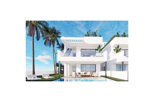 3 soveværelse Penthouse til salg i Balcón de Finestrat - Terra Marina, Finestrat med swimmingpool - € 379.900 (Ref: 7677318)