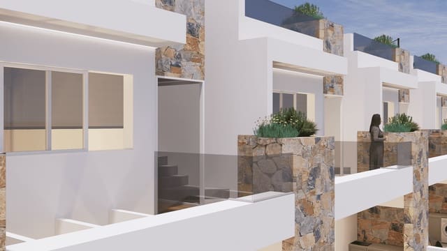 3 chambre Villa/Maison Semi-Mitoyenne à vendre à Orihuela Costa, Orihuela avec piscine - 289 000 € (Ref: 7699484)