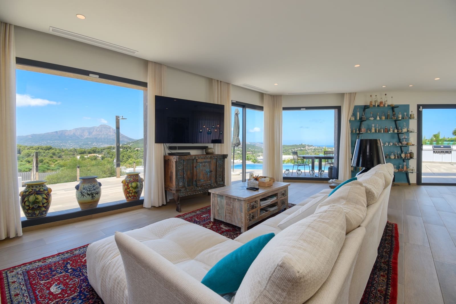 4 soveværelse Villa til salg i Javea / Xabia med swimmingpool - € 1.575.000 (Ref: 7720866)