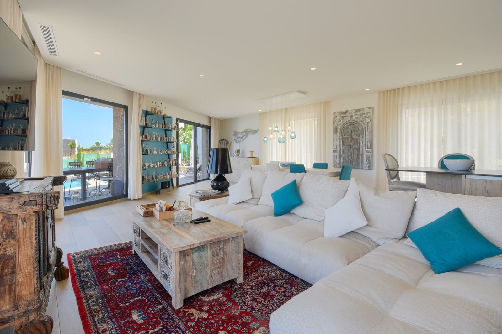 4 soveværelse Villa til salg i Javea / Xabia med swimmingpool - € 1.575.000 (Ref: 7720866)