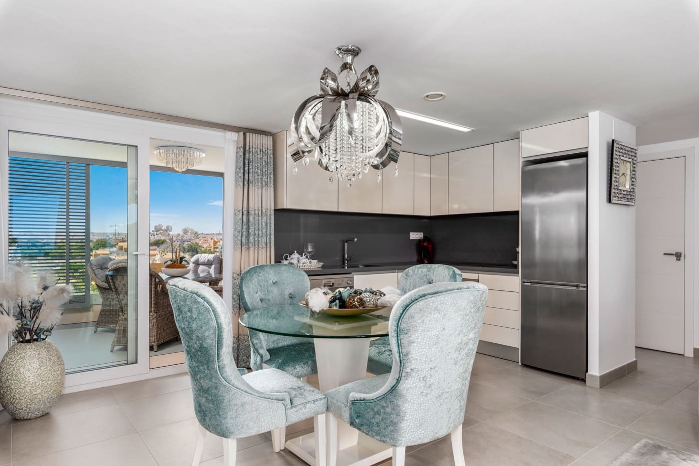 2 Zimmer Penthouse zu verkaufen in Orihuela Costa mit Pool Garage - 595.000 € (Ref: 8310692)