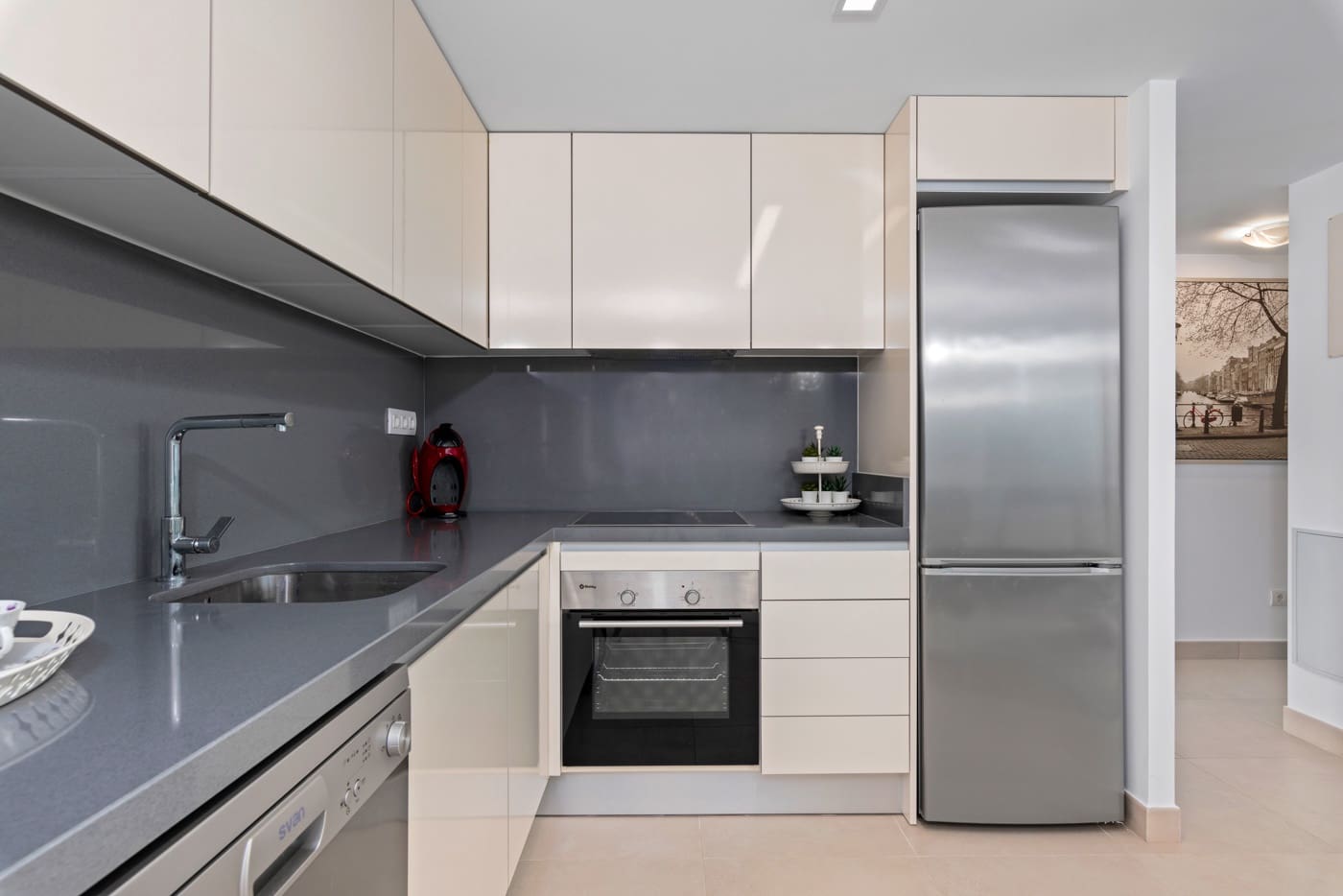 2 Zimmer Penthouse zu verkaufen in Orihuela Costa mit Pool Garage - 595.000 € (Ref: 8310692)