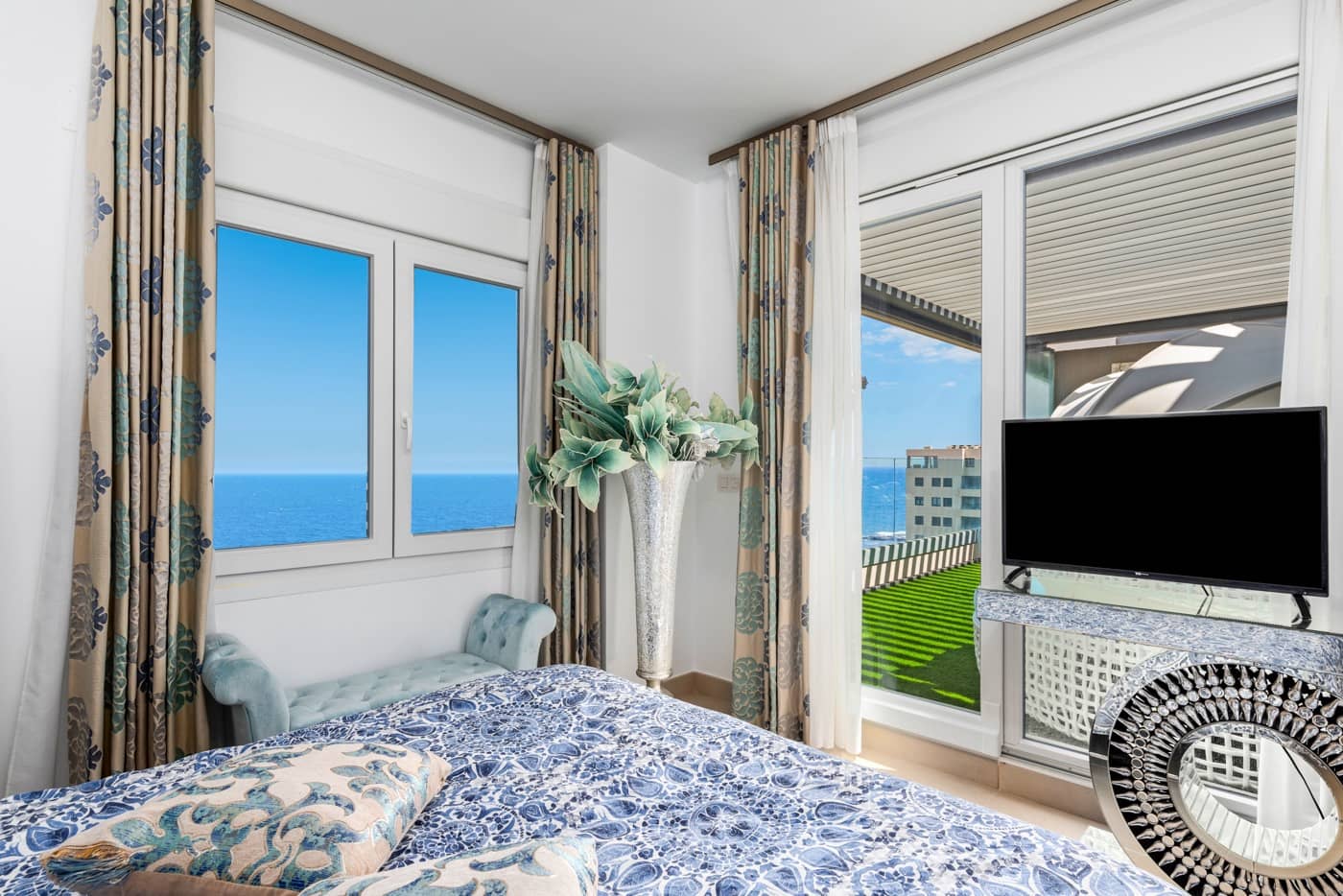 2 Zimmer Penthouse zu verkaufen in Orihuela Costa mit Pool Garage - 595.000 € (Ref: 8310692)