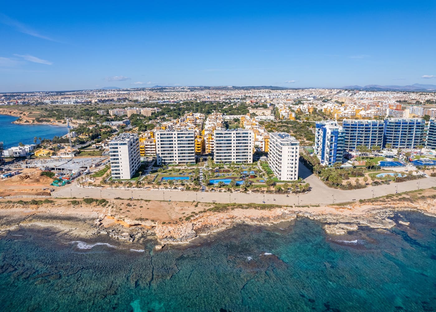 2 Zimmer Penthouse zu verkaufen in Orihuela Costa mit Pool Garage - 595.000 € (Ref: 8310692)