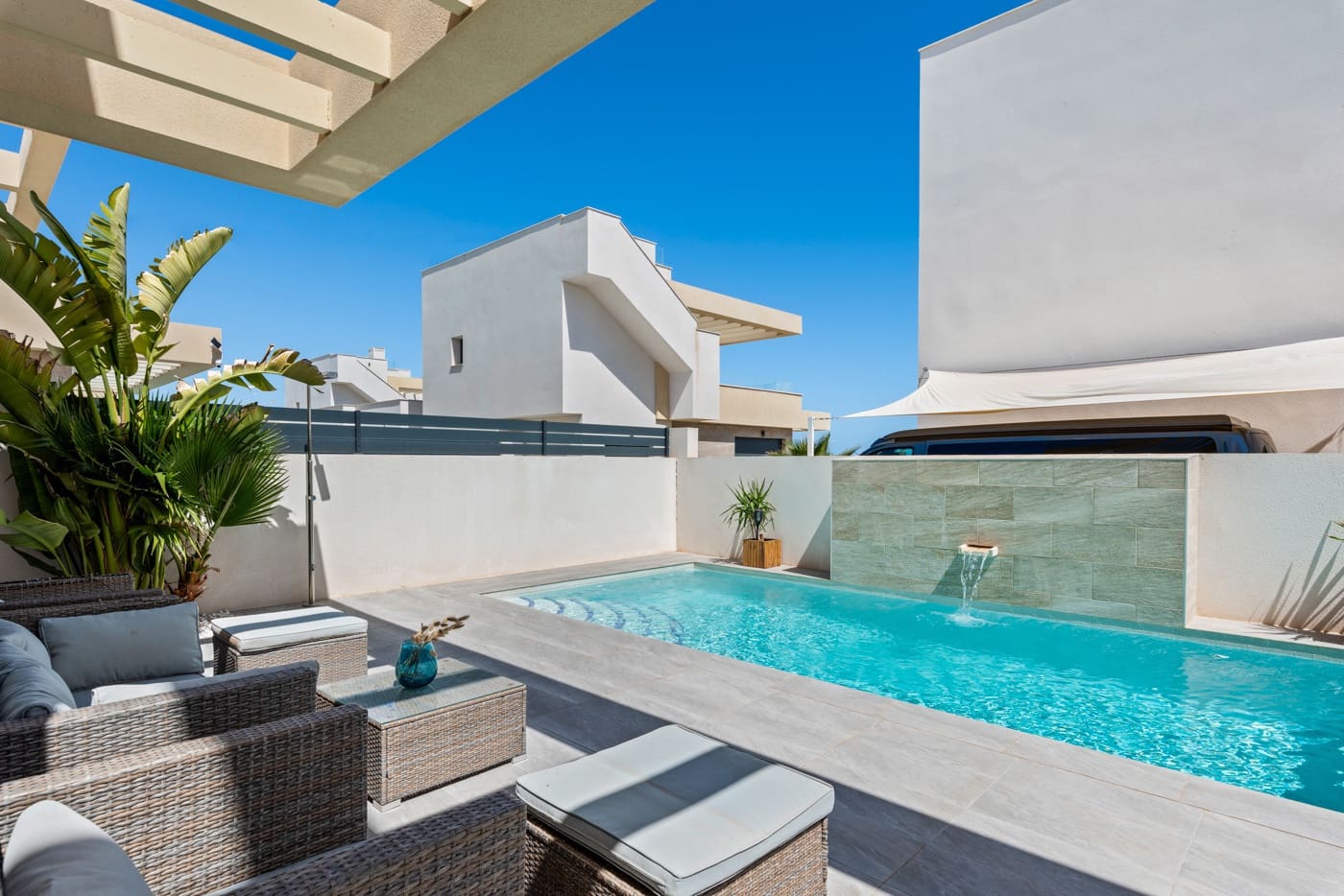 3 chambre Villa/Maison à vendre à Los Montesinos avec piscine - 399 000 € (Ref: 8334944)