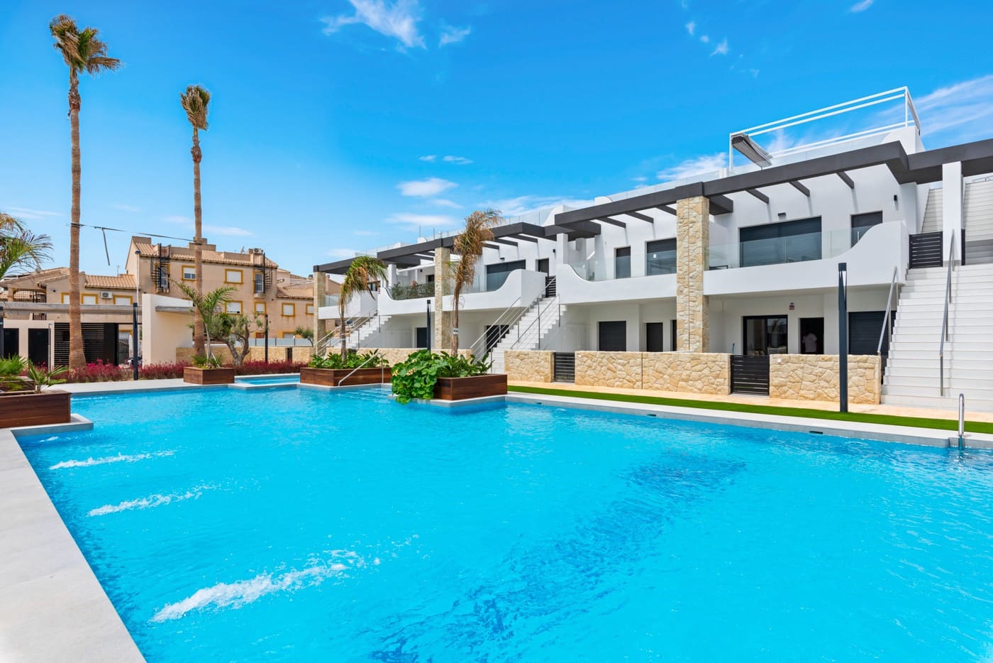 2 camera da letto Attico in vendita in Pilar de la Horadada con piscina garage - 295.000 € (Rif: 8420379)