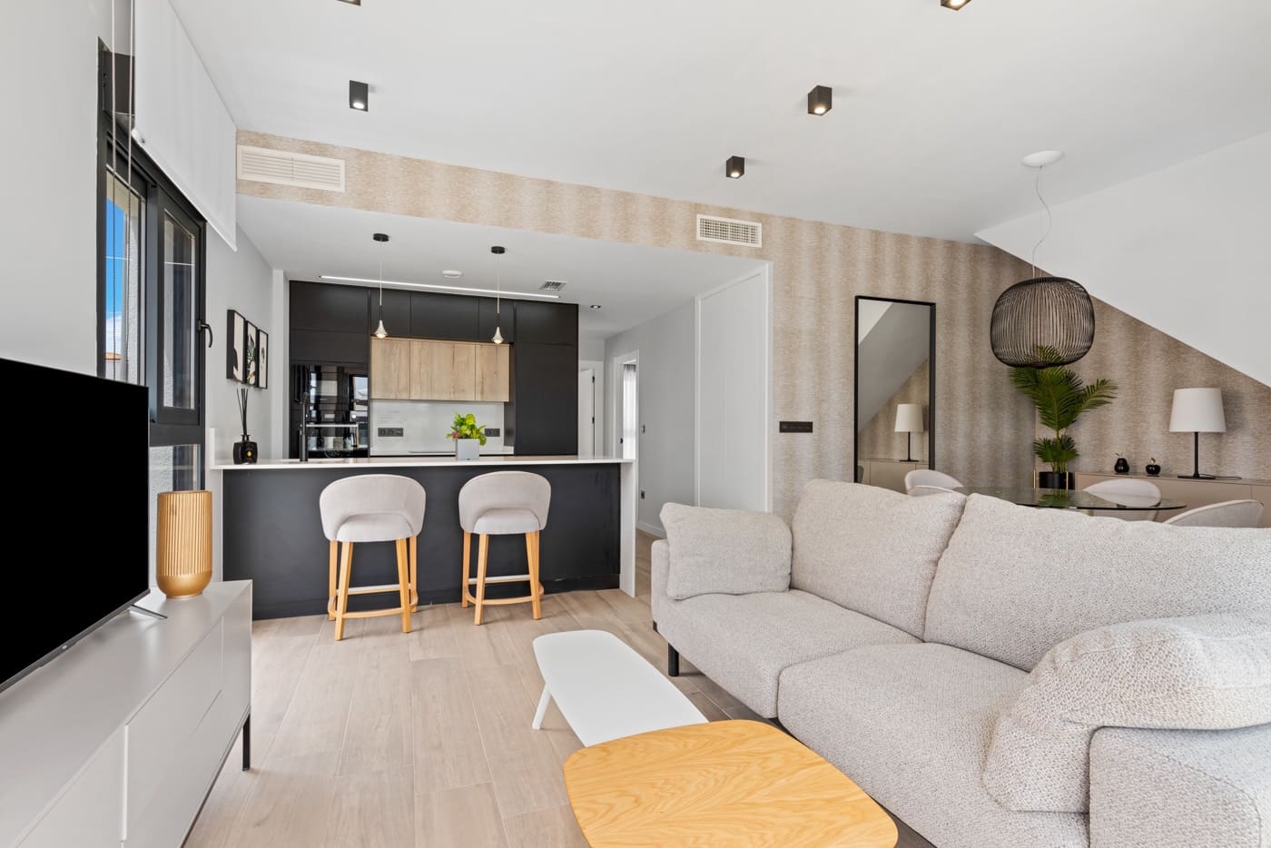 2 camera da letto Attico in vendita in Pilar de la Horadada con piscina garage - 295.000 € (Rif: 8420379)