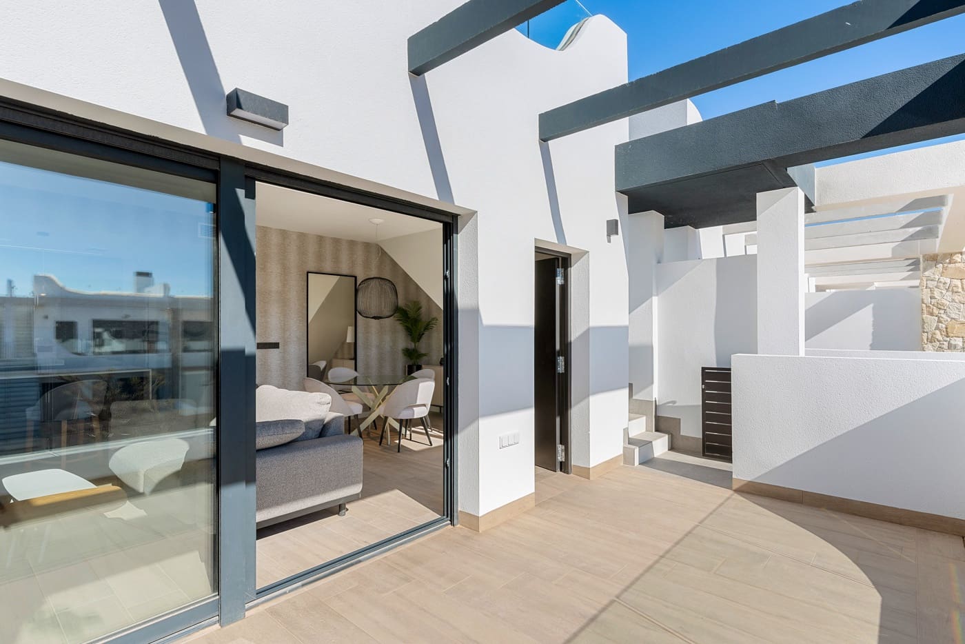 2 camera da letto Attico in vendita in Pilar de la Horadada con piscina garage - 295.000 € (Rif: 8420379)