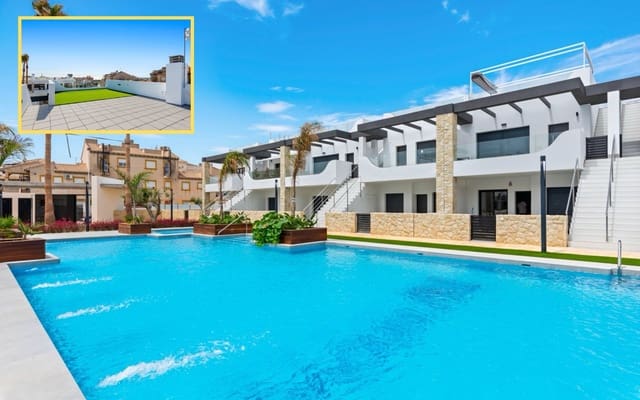 2 camera da letto Attico in vendita in Mil Palmeras, Pilar de la Horadada con piscina garage - 295.000 € (Rif: 8420379)