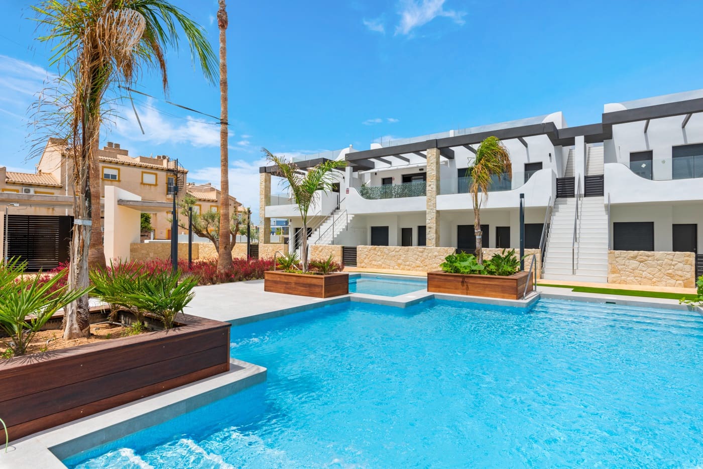 2 camera da letto Attico in vendita in Pilar de la Horadada con piscina garage - 295.000 € (Rif: 8420379)