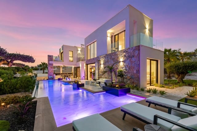 4 soveværelse Villa til salg i Las Colinas Golf, Orihuela med swimmingpool garage - € 2.888.000 (Ref: 8583414)