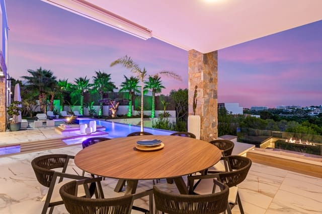 4 soveværelse Villa til salg i Las Colinas Golf, Orihuela med swimmingpool garage - € 2.888.000 (Ref: 8583414)