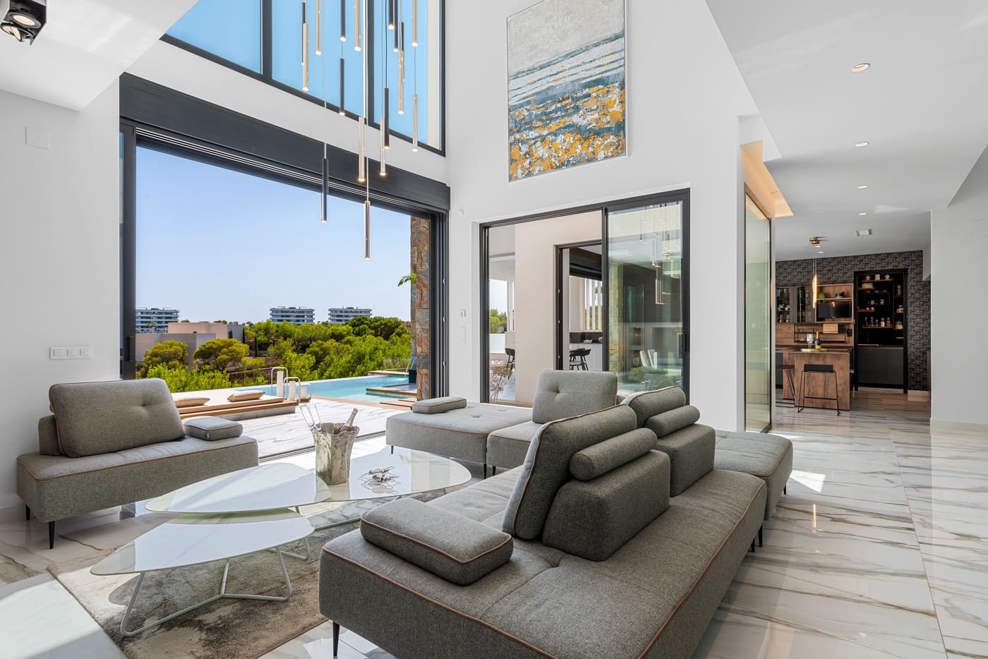 4 slaapkamer Villa te koop in Las Colinas Golf met zwembad garage - € 2.888.000 (Ref: 8583414)