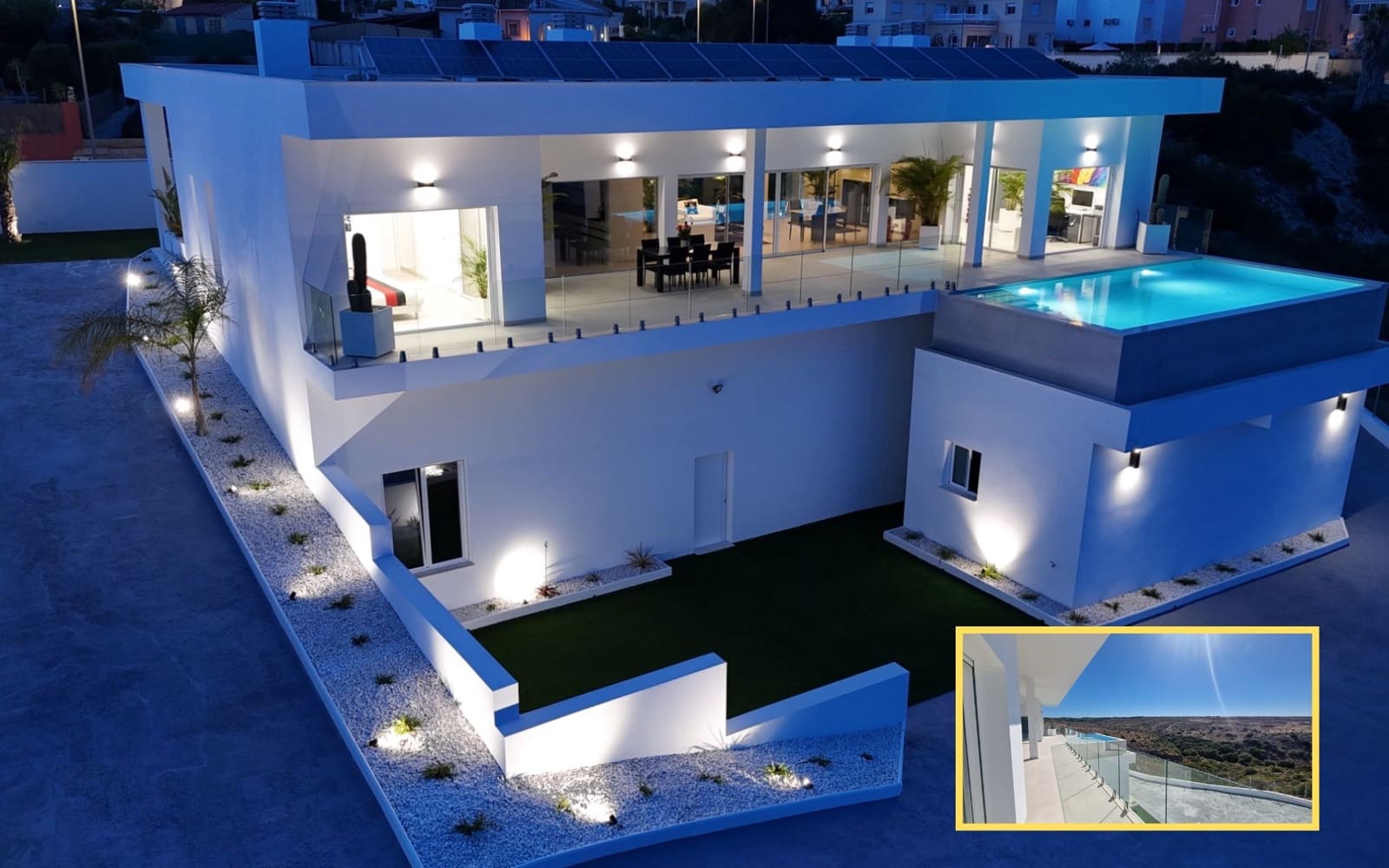 5 bedroom Villa for sale in La Marina with pool garage - € 1,590,000 (Ref: 8585627)