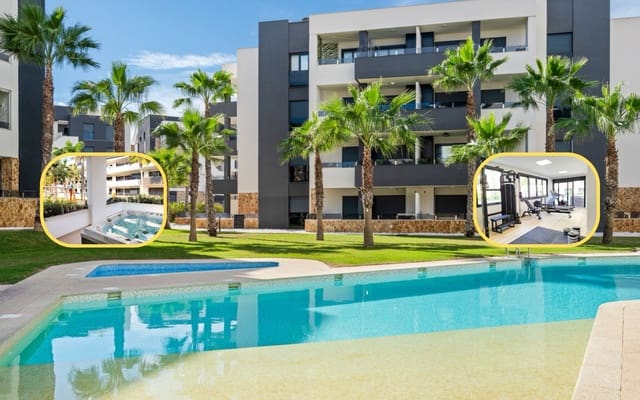 2 chambre Appartement à vendre à Los Altos avec piscine garage - 269 000 € (Ref: 8585658)