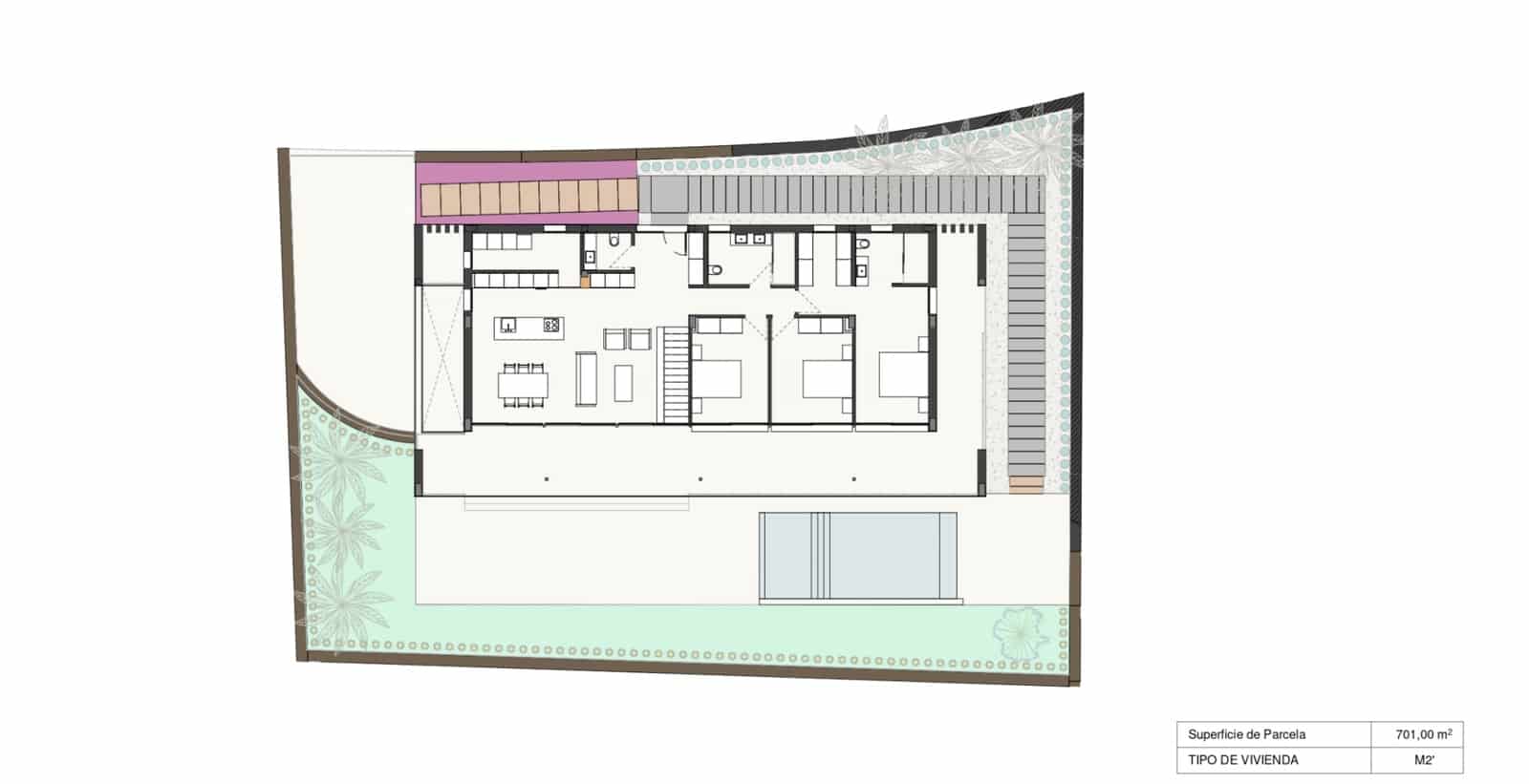 3 chambre Villa/Maison à vendre à Las Colinas Golf avec piscine garage - 1 385 000 € (Ref: 8788650)