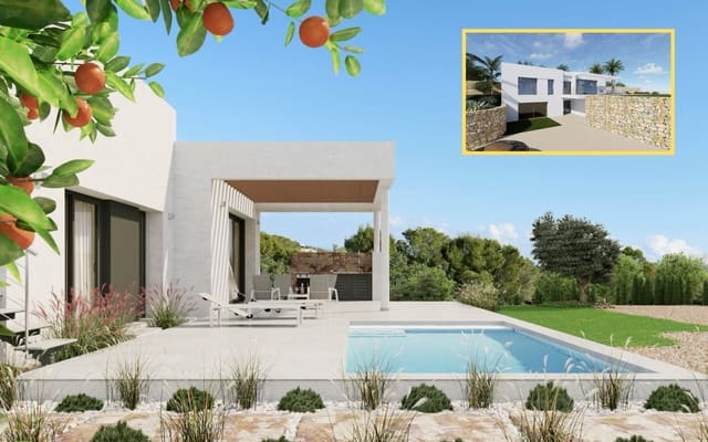 3 soveværelse Villa til salg i Las Colinas Golf, Orihuela med swimmingpool garage - € 875.000 (Ref: 8796888)