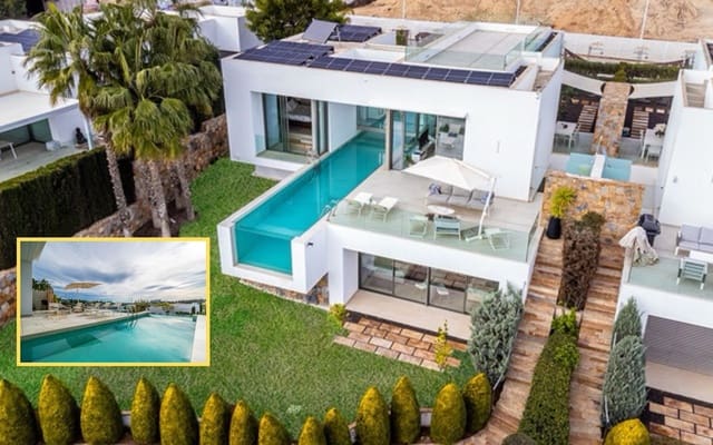 4 soveværelse Villa til salg i Las Colinas Golf, Orihuela med swimmingpool garage - € 950.000 (Ref: 8821581)