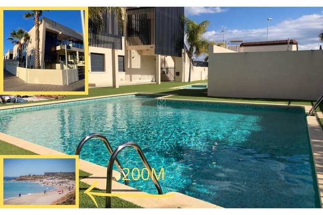 2 soveværelse Byhus til salg i Mil Palmeras, Pilar de la Horadada med swimmingpool garage - € 289.000 (Ref: 8842462)