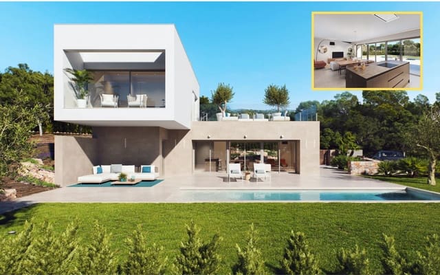 Chalet de 3 habitaciones en Las Colinas Golf, Orihuela en venta con piscina garaje - 1.165.000 € (Ref: 8923142)