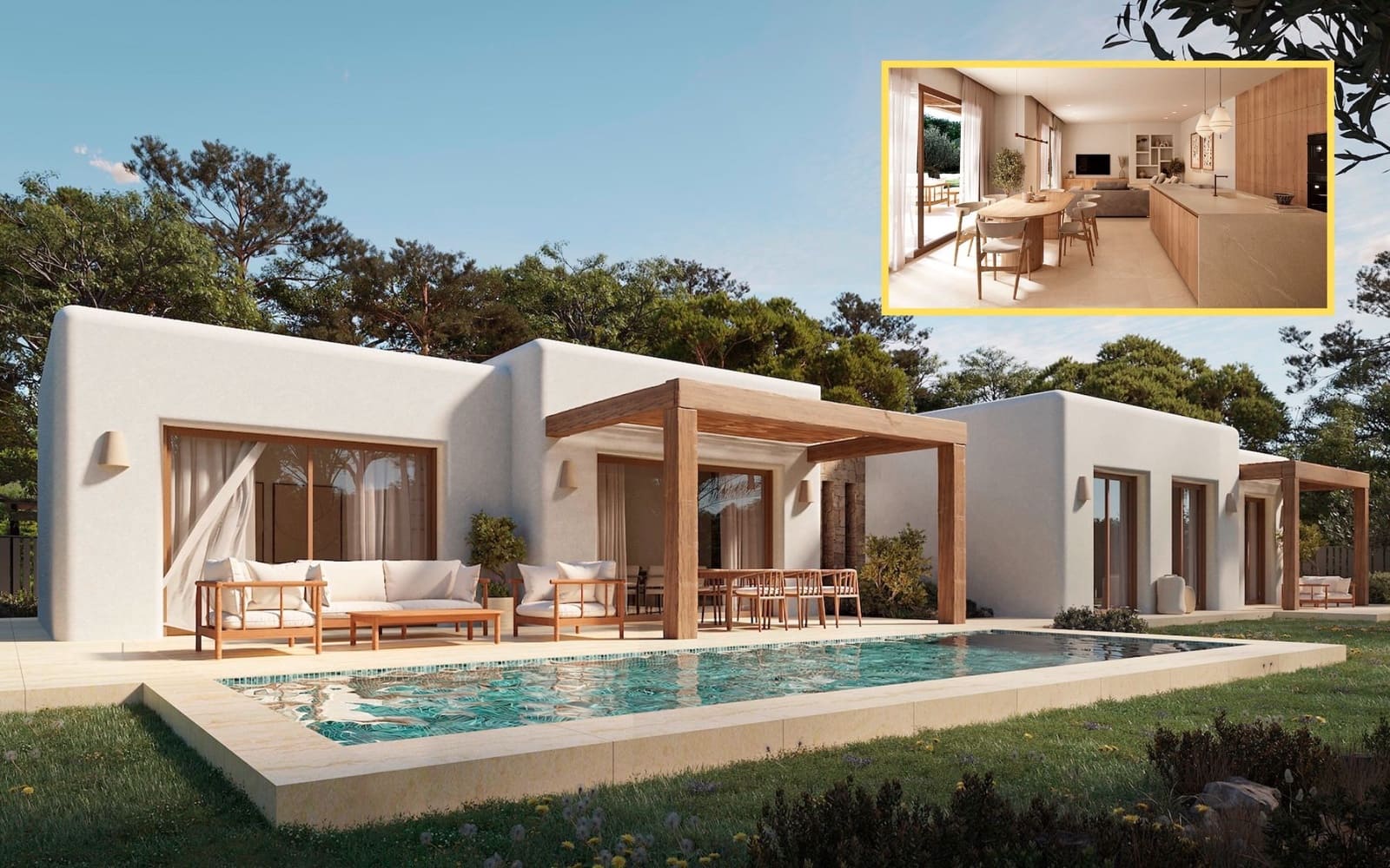 3 bedroom Villa for sale in Benissa with pool - € 890,000 (Ref: 8923143)