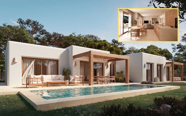 3 bedroom Villa for sale in Benissa with pool - € 890,000 (Ref: 8923143)