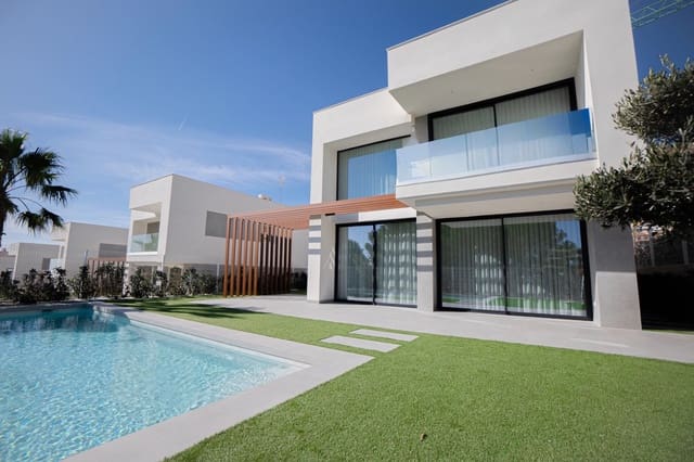 3 makuuhuone Huvila myytävänä paikassa Finestrat mukana uima-altaan 
autotalli - 800 000 € (Ref: 8923145)