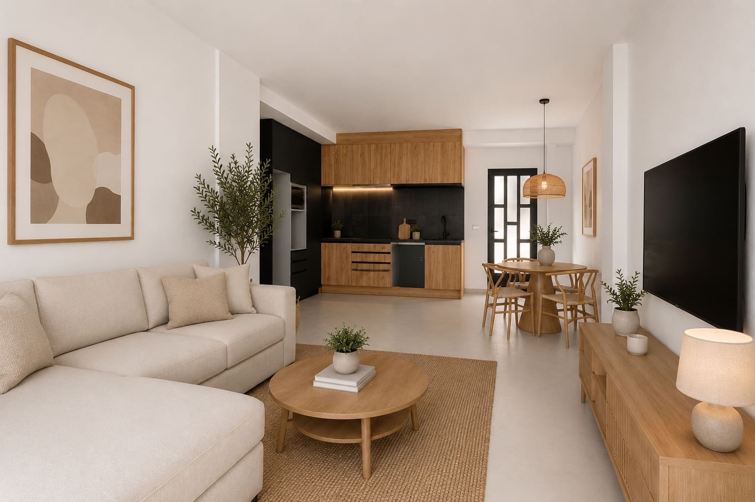 2 bedroom Bungalow for sale in San Miguel de Salinas with pool - € 199,000 (Ref: 8942149)