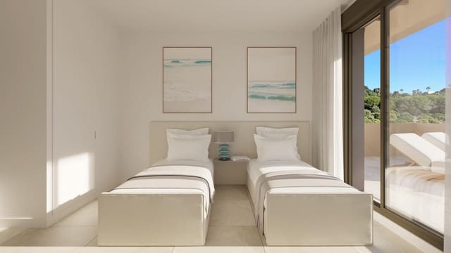 3 slaapkamer Appartement te koop in La Alcaidesa met zwembad - € 576.000 (Ref: 9277726)