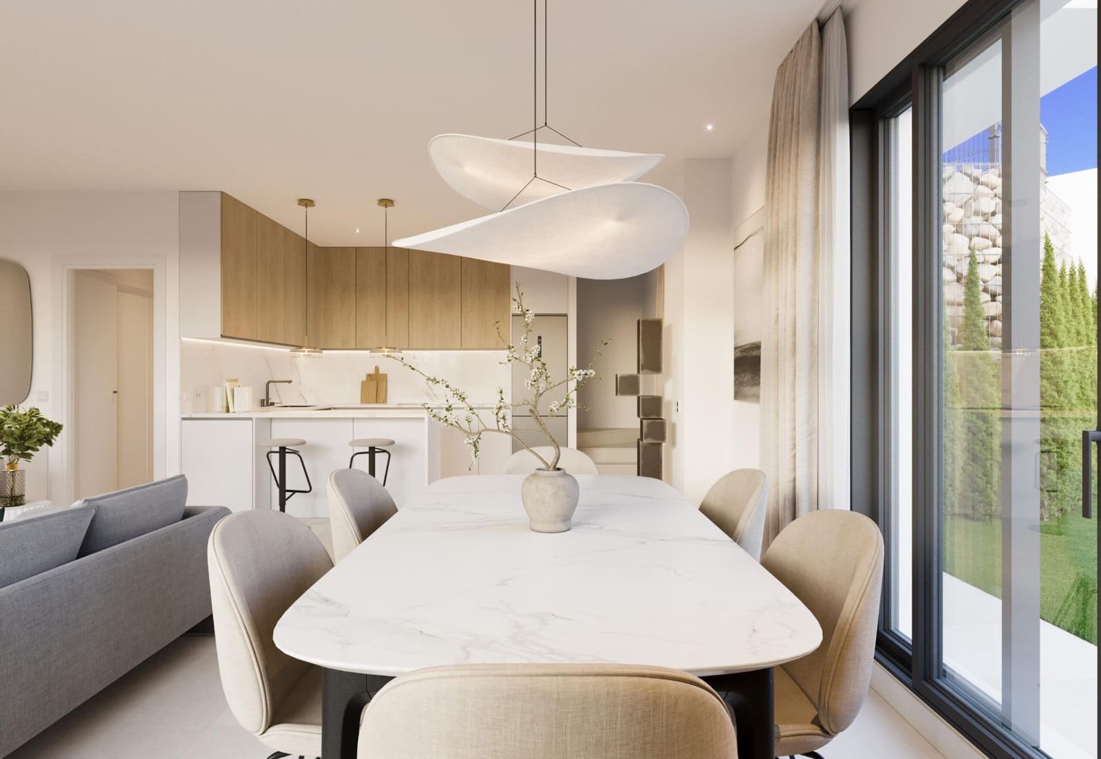 3 makuuhuone Huvila myytävänä paikassa Velez-Malaga mukana uima-altaan - 388 000 € (Ref: 9277783)