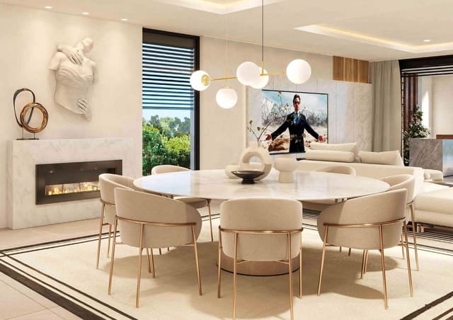 4 soveværelse Villa til salg i La Capellania, Benalmádena med swimmingpool - € 2.950.000 (Ref: 9277846)