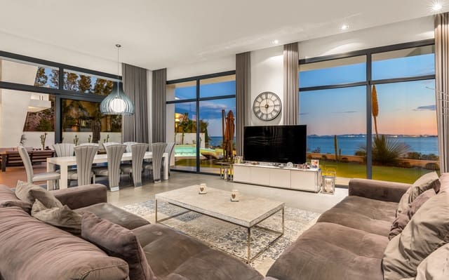 6 quarto Moradia para venda em Cabo Roig, Orihuela com piscina - 4 750 000 € (Ref: 9277932)