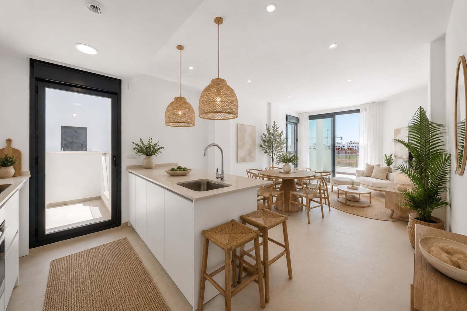 2 Zimmer Apartment zu verkaufen in Los Alcazares mit Pool Garage - 295.000 € (Ref: 9277936)