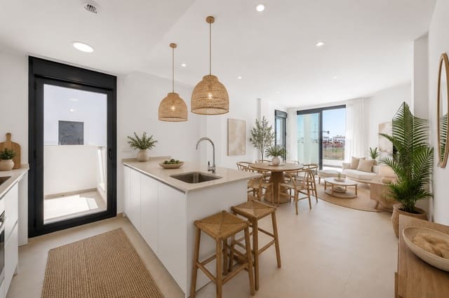 2 chambre Appartement à vendre à Los Alcázares avec piscine garage - 295 000 € (Ref: 9277936)
