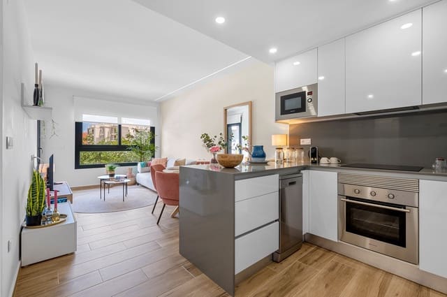 2 Zimmer Apartment zu verkaufen in Villamartin, Orihuela mit Pool - 239.000 € (Ref: 9277938)