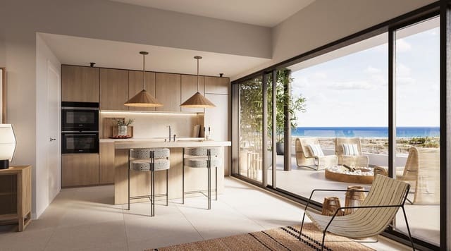 2 Zimmer Apartment zu verkaufen in Mojácar mit Pool - 364.000 € (Ref: 9277979)