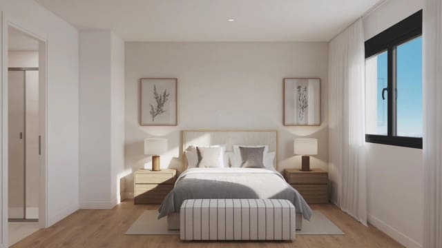 2 makuuhuone Kattohuoneisto myytävänä paikassa Alicante kaupunki mukana uima-altaan - 312 500 € (Ref: 9277983)