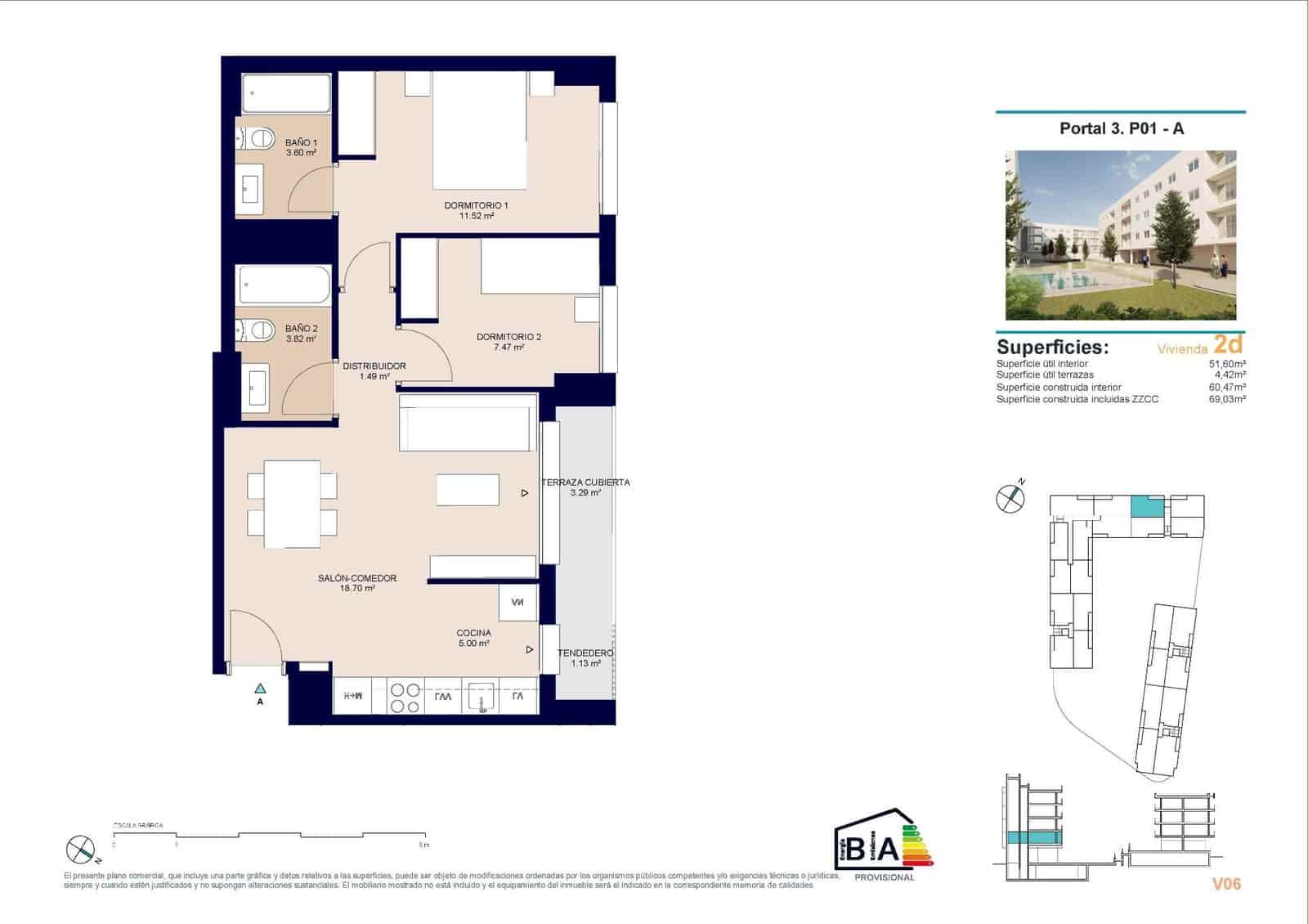 2 chambre Appartement à vendre à Alicante ville avec piscine - 240 500 € (Ref: 9278087)