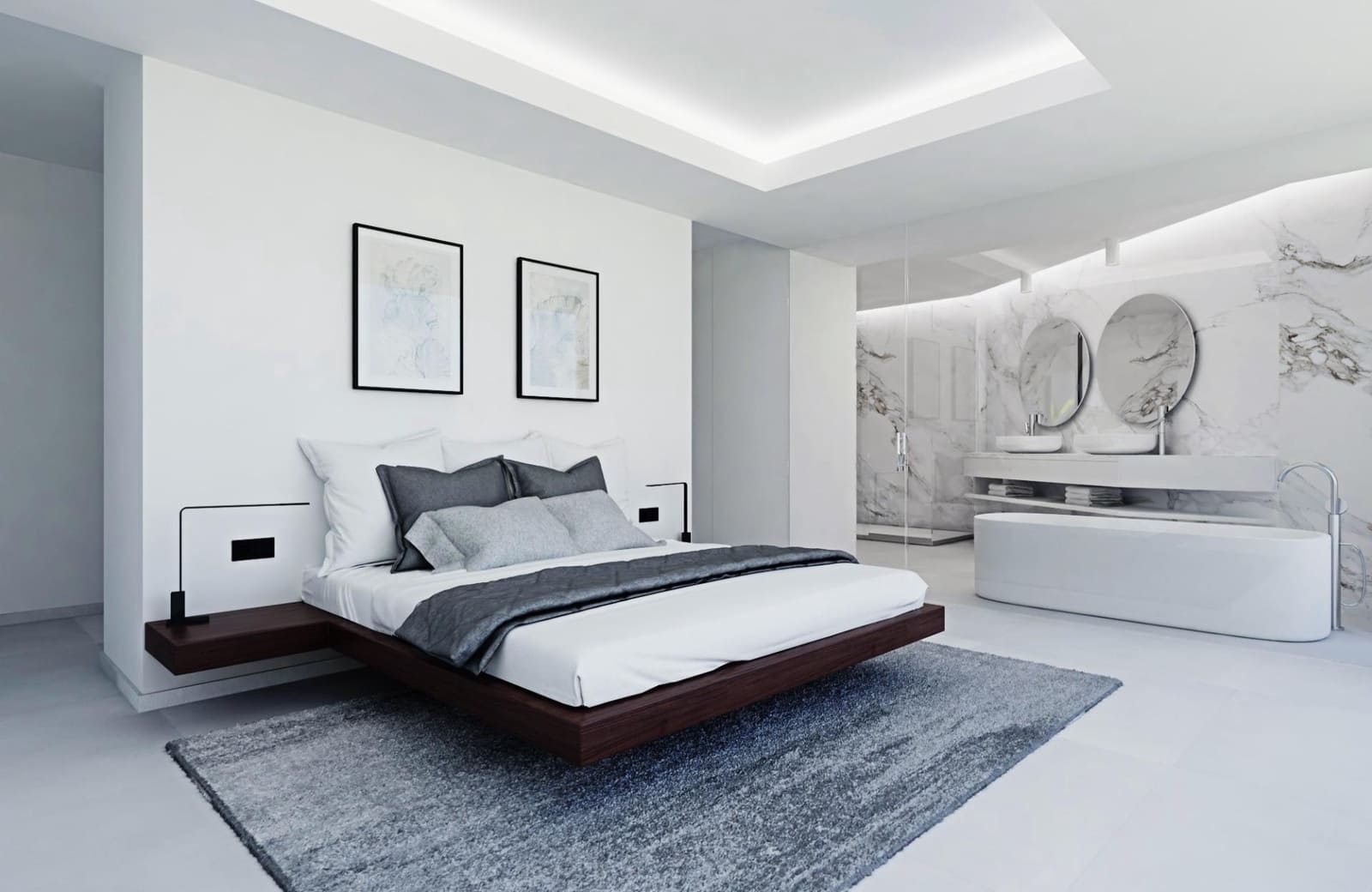 4 chambre Penthouse à vendre à Calpe / Calp avec piscine - 2 150 000 € (Ref: 9281274)