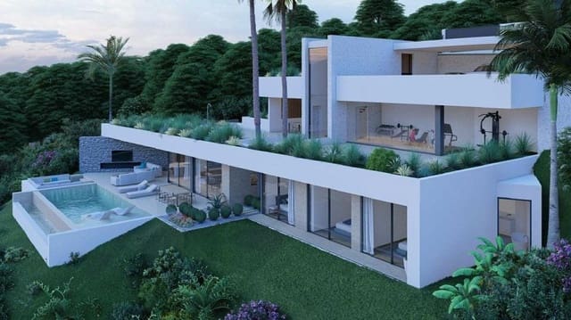 4 Zimmer Villa zu verkaufen in Montemayor - Marbella Club, Benahavís mit Pool - 2.775.000 € (Ref: 9361925)