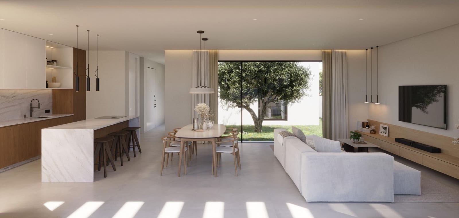 3 soveværelse Villa til salg i Finestrat med swimmingpool - € 640.000 (Ref: 9369437)