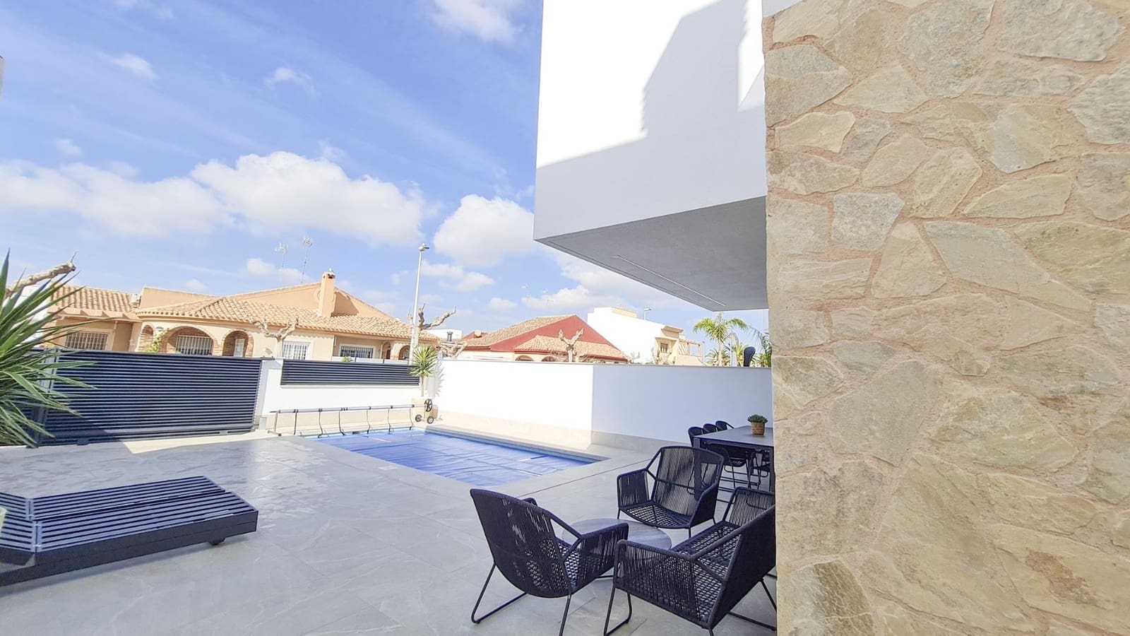 3 sovrum Villa till salu i San Pedro del Pinatar med pool - 439 000 € (Ref: 9369440)