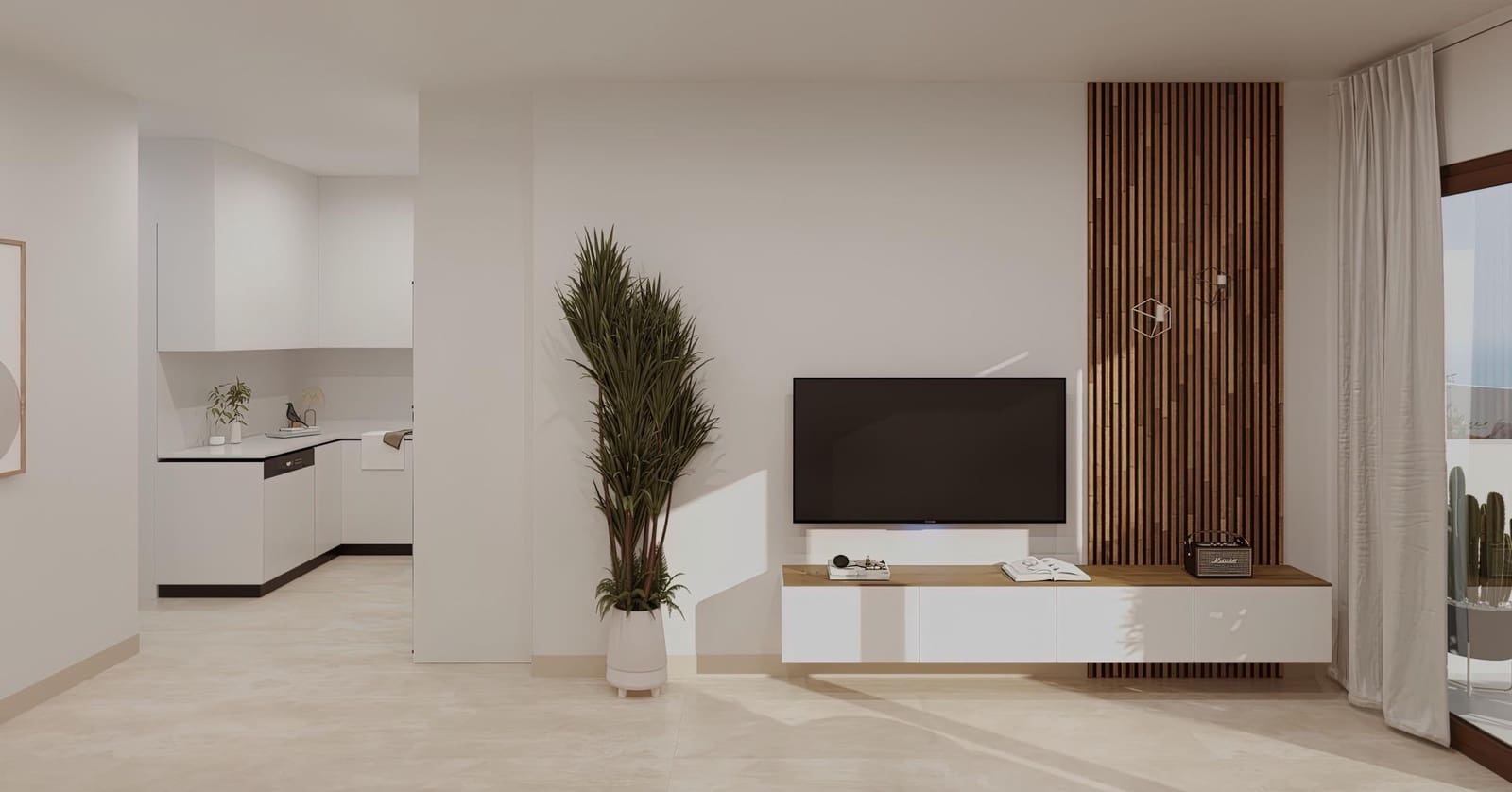 1 slaapkamer Appartement te koop in Vera met zwembad - € 187.950 (Ref: 9369465)