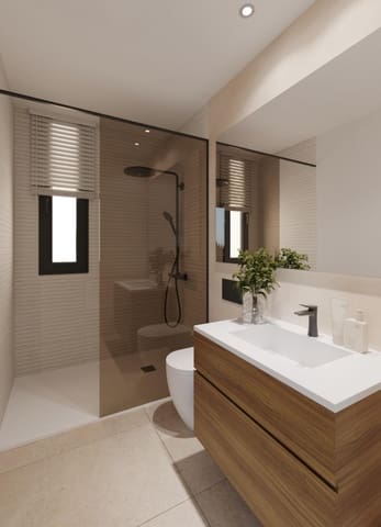 3 slaapkamer Villa te koop in Hacienda del Alamo, Fuente Alamo de Murcia met zwembad - € 344.900 (Ref: 9369711)